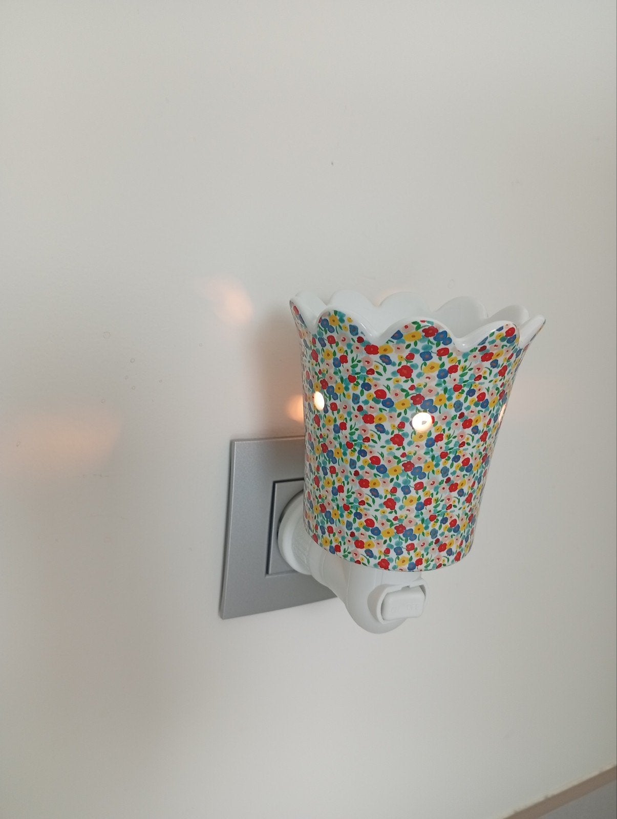 Scentsy mini warmer Floral Fields NIEUW €18, Ophalen of Verzenden, Nieuw