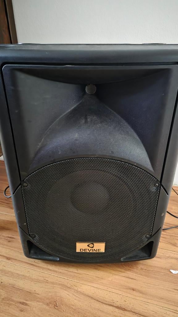 Devine Artis 12A – 300 Watt Actieve Speaker (Plug & Play), Gebruikt, Overige typen, 120 watt of meer, Ophalen