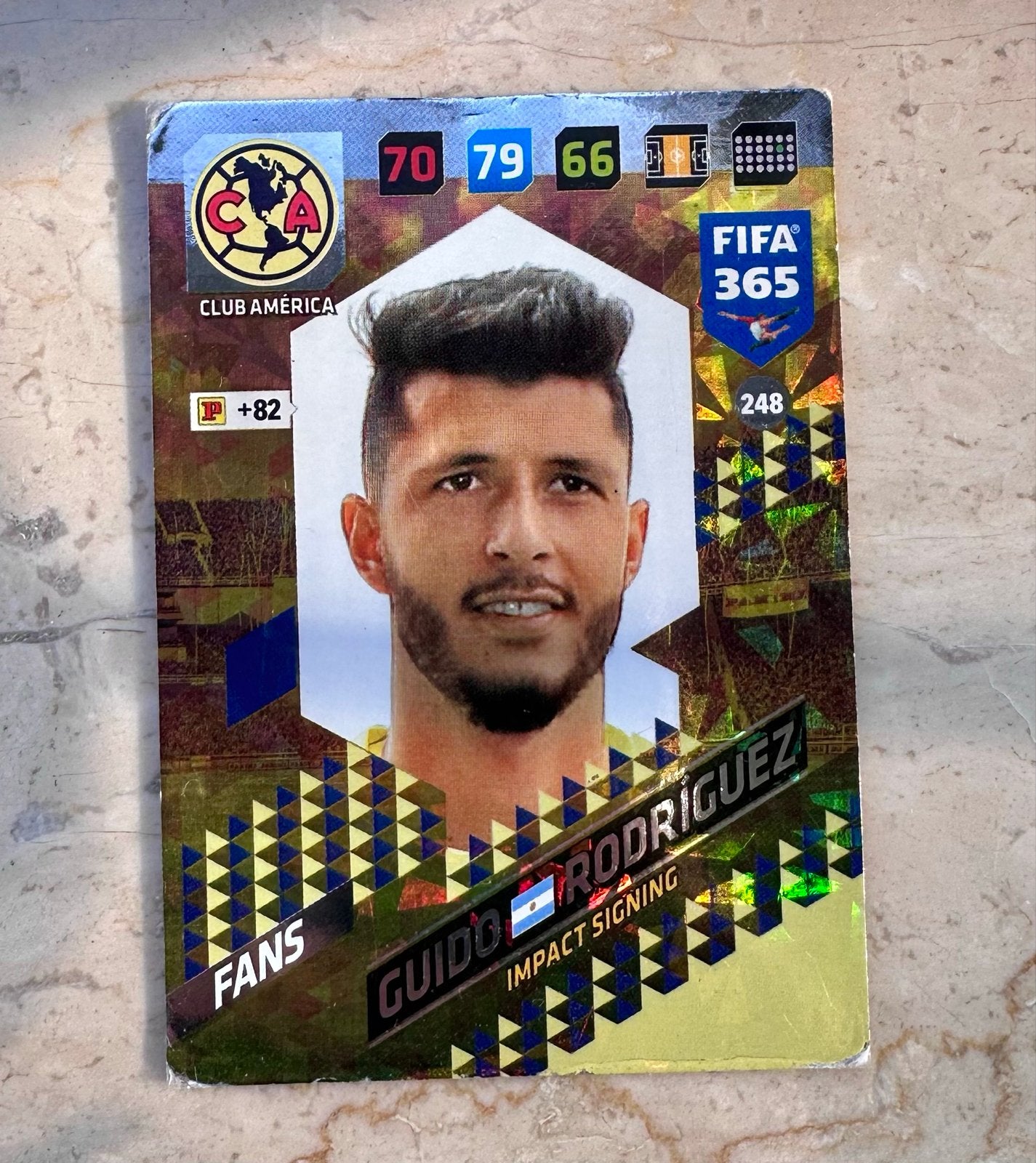 Panini FIFA 365 Adrenalyn XL 2018 Voetbal Kaarten, Ophalen of Verzenden, Gebruikt, Buitenlandse clubs, Spelerskaart