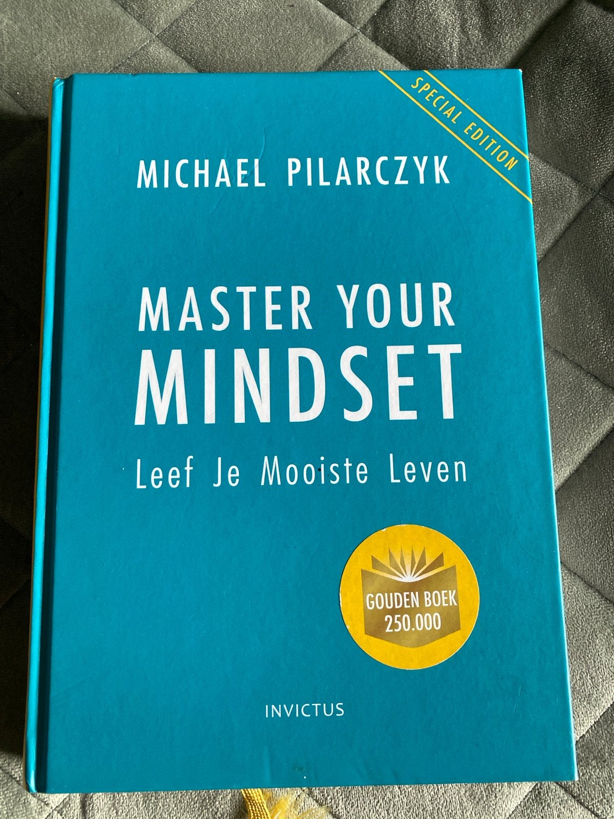 Master Your Mindset - Michael Pilarczyk (Special Edition), Boeken, Advies, Hulp en Training, Ophalen of Verzenden, Nieuw