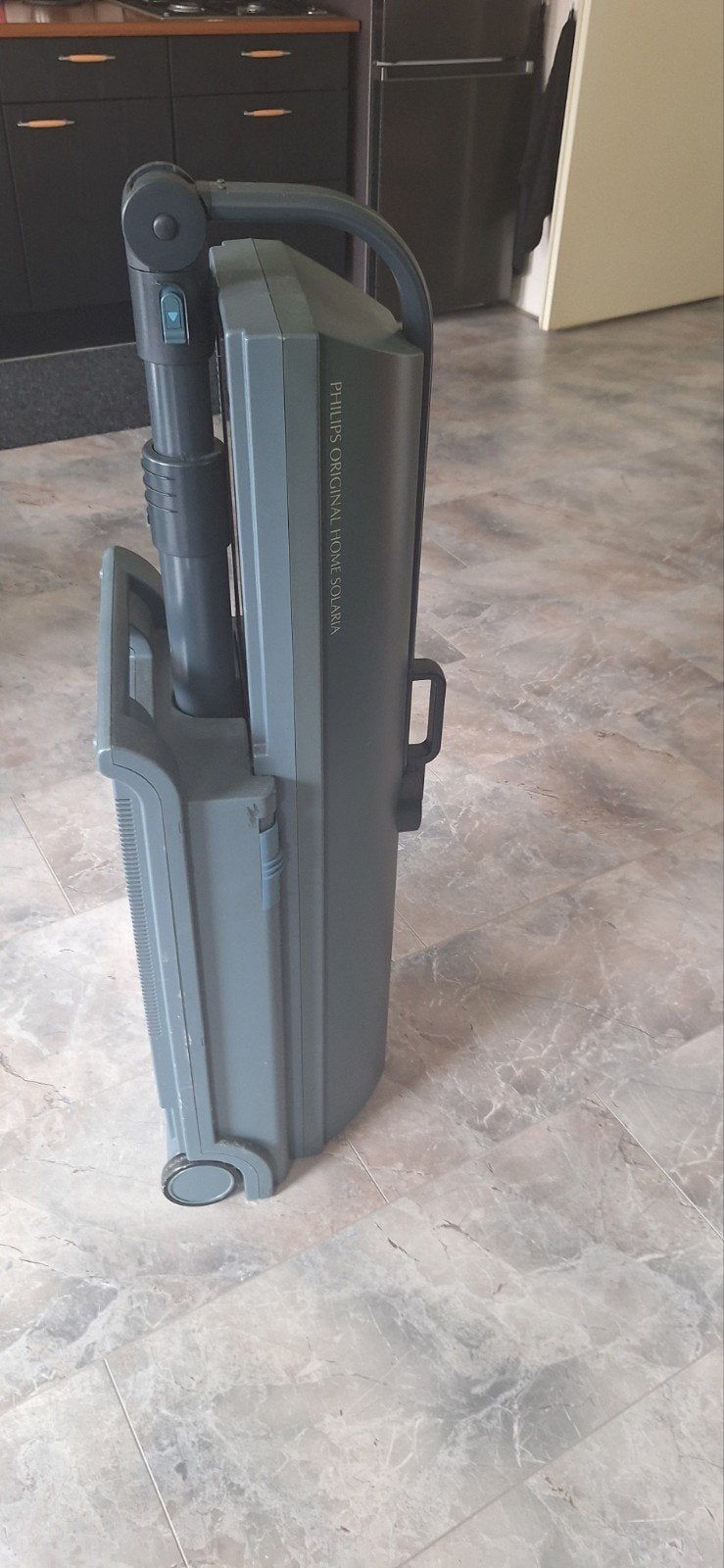 Philips inklap en verrijdbare zonnebank/sunmobile, Ophalen, Gebruikt, Zonnebank enkelzijdig, Minder dan 10 lampen