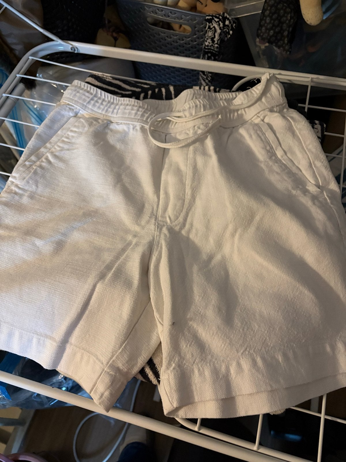Zara korte broek maat S, Kleding | Heren, Broeken en Pantalons, Ophalen of Verzenden, Zo goed als nieuw, Maat 46 (S) of kleiner