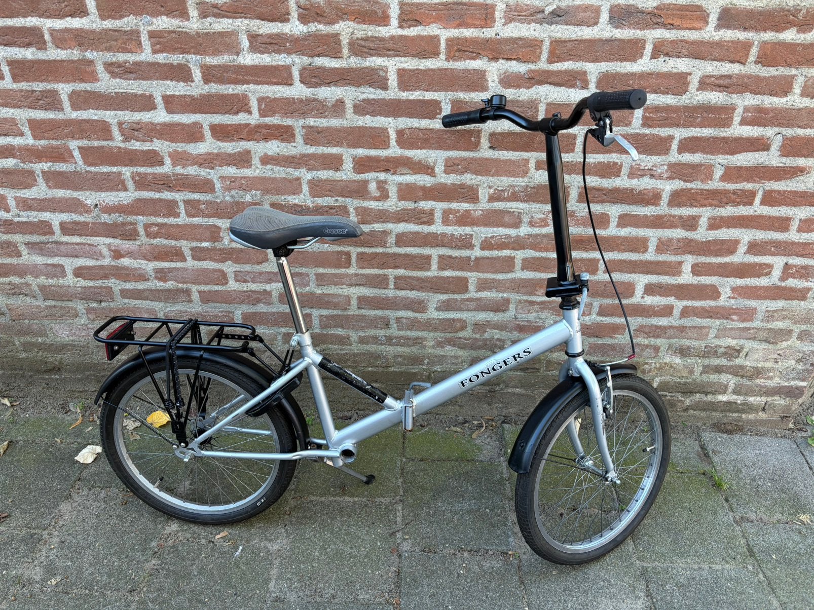 Loopfiets ( ex-vouwfiets ) voor volwassenen 20 inch wielen, Ophalen, Gebruikt