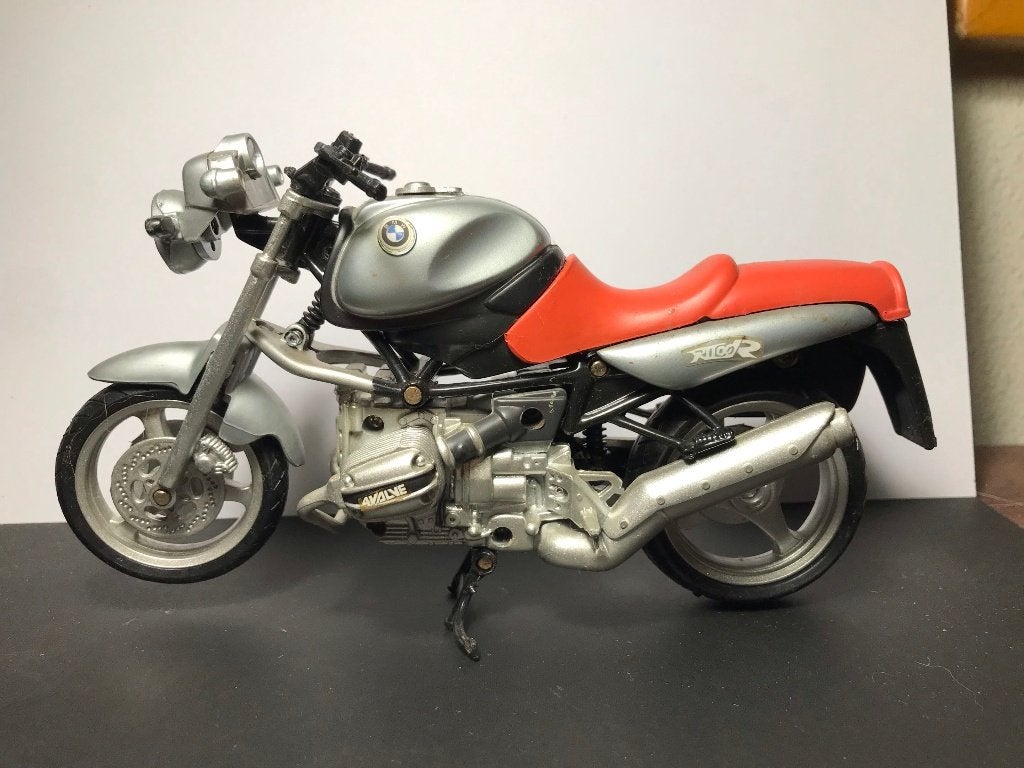 BMW R1100R modelmotor met koffers - Zo goed als nieuw, Ophalen, Zo goed als nieuw, Motor