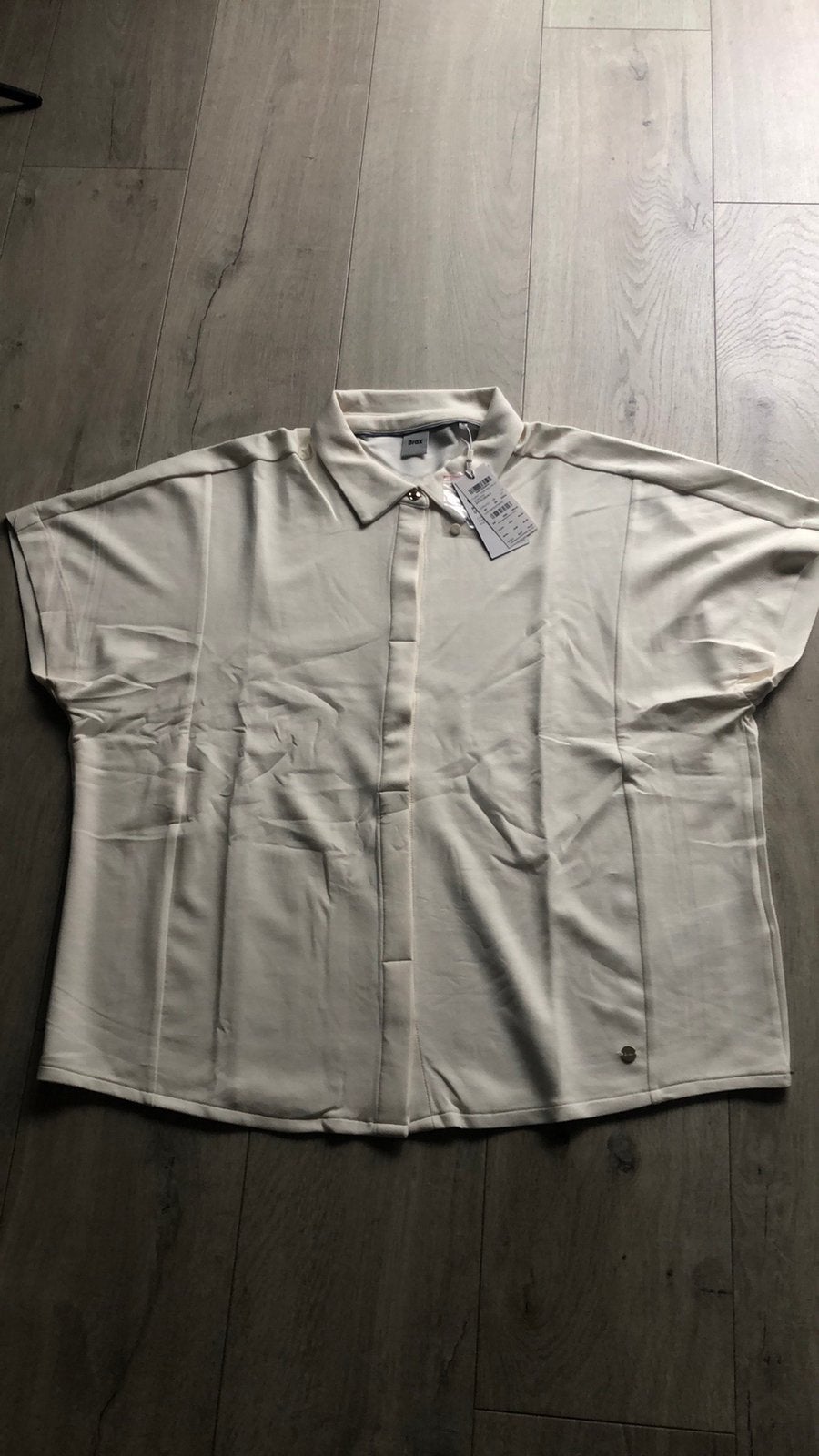 Brax poloshirt nieuw maat 46, Kleding | Dames, Blauw, Maat 46/48 (XL) of groter, Nieuw, Ophalen of Verzenden