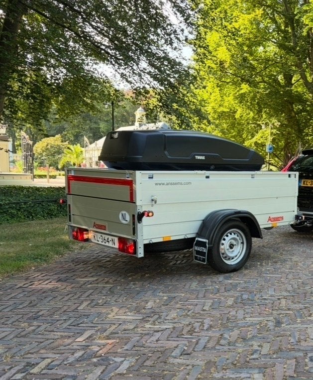 Anssems GT 750.211x126 HT aanhanger - Zo goed als nieuw, Ophalen of Verzenden, Zo goed als nieuw