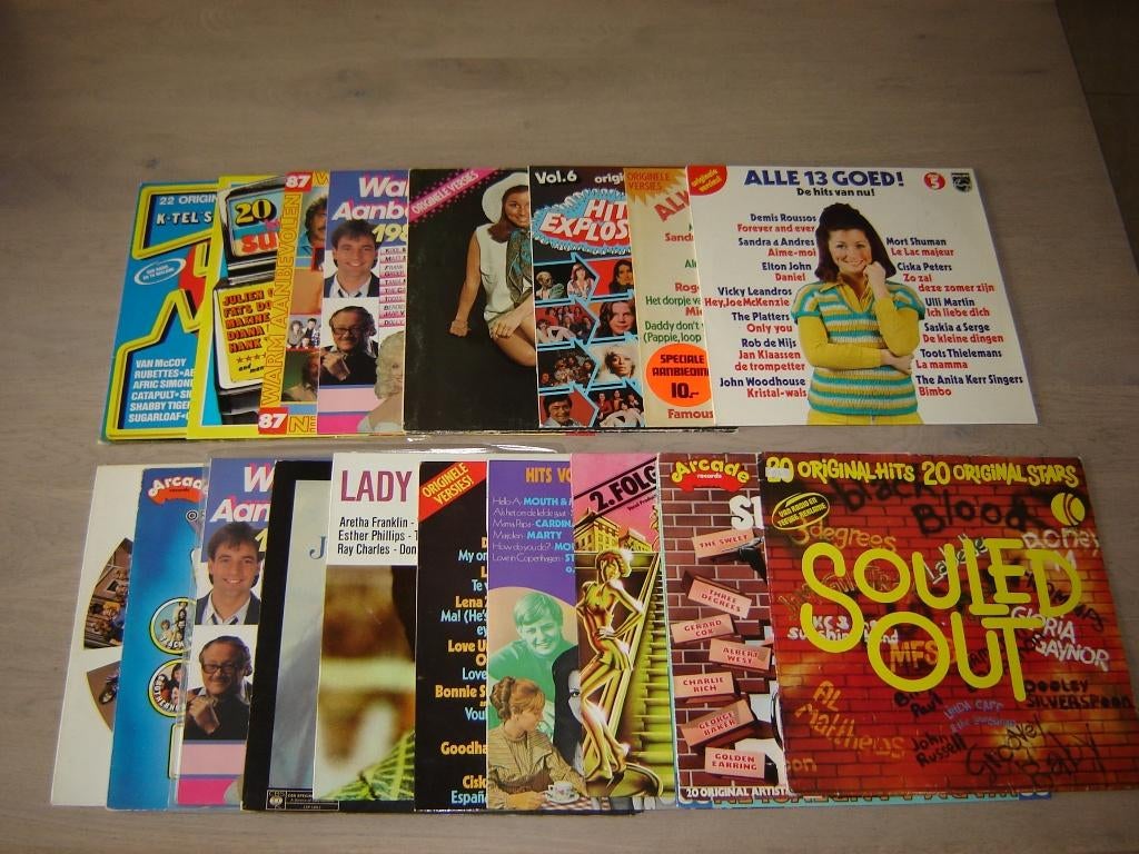 LP Langspeelplaat Verzamelalbums !!!!!!!!!!, Ophalen of Verzenden, Zo goed als nieuw, 12 inch