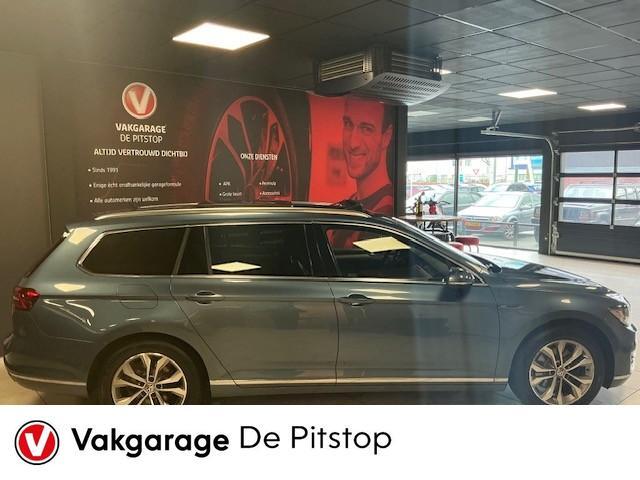 Volkswagen Passat Variant 1.4 TSI GTE Highline, Auto's, Volkswagen, Gebruikt, 4 cilinders, Blauw, Automatische klimaatregeling
