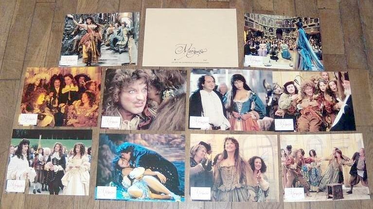 MARQUISE      lobbycard set., Verzenden, Gebruikt, A4 of kleiner, Film en Tv