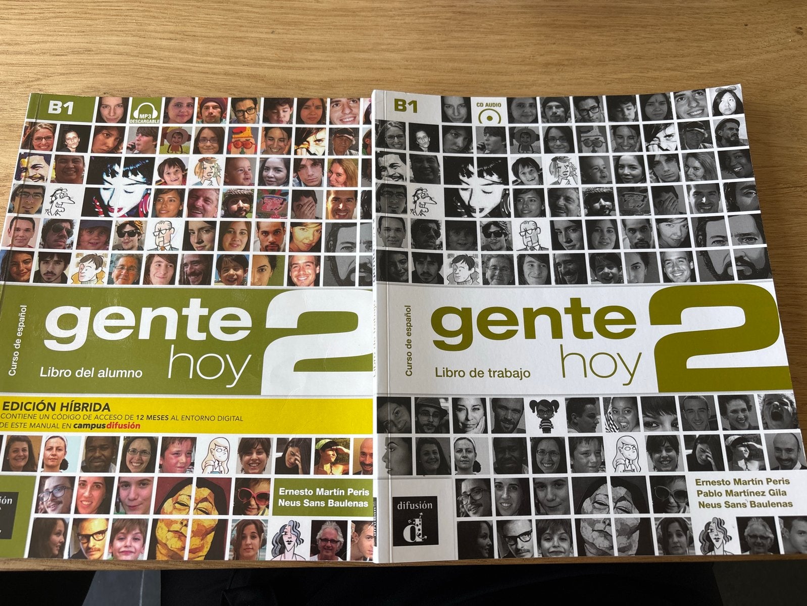 Gente Hoy 2 Spaans leer- en werkboek B1, Boeken, Ophalen of Verzenden, Gelezen, Non-fictie