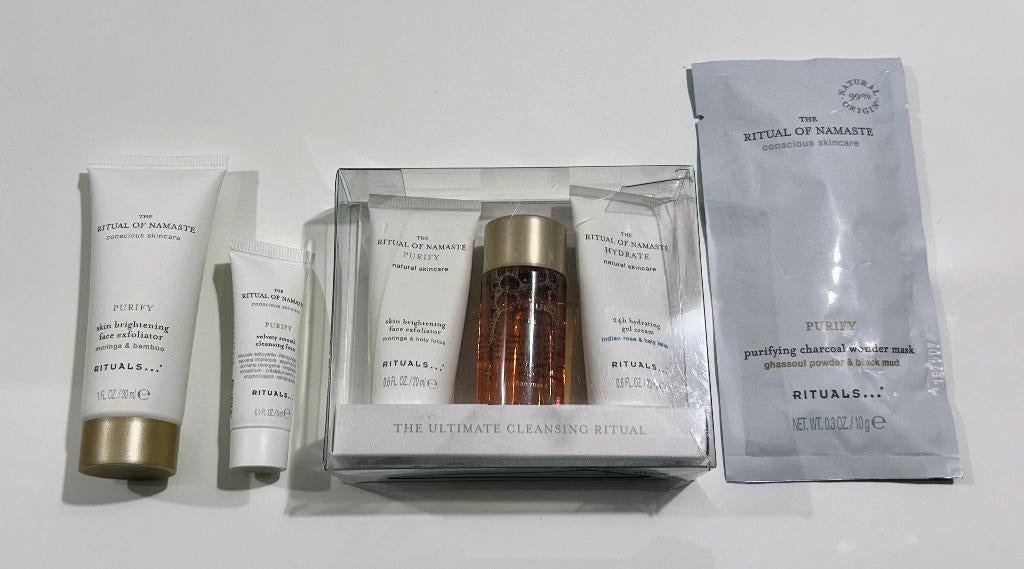 Rituals gezichtsreinigset Ritual of Namasté, Ophalen of Verzenden, Nieuw, Gehele gezicht, Verzorging