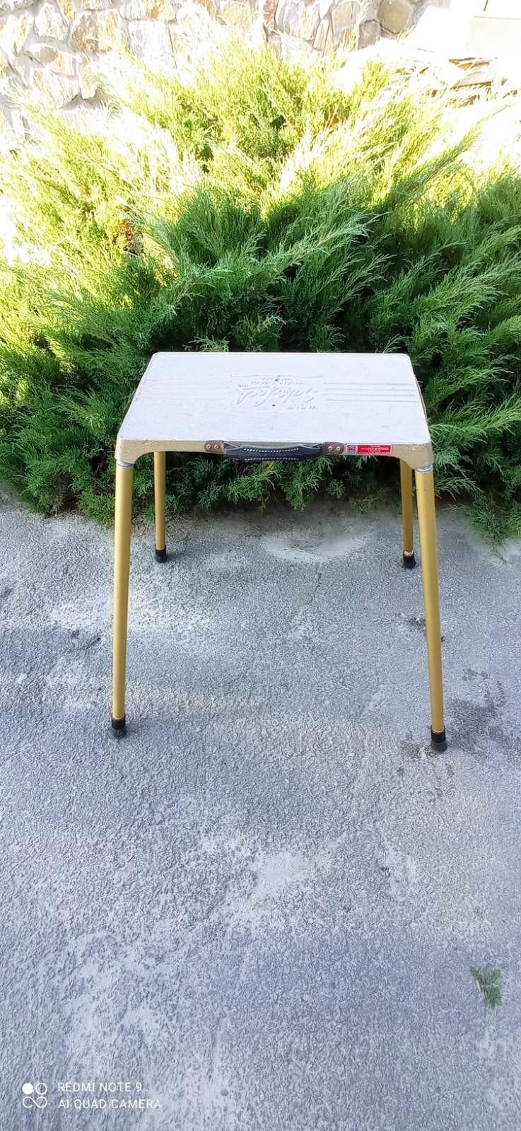 Welty Safe-Lock Project-A-Stand Werkbank/Tafel, Tuin en Terras, Ophalen, Gebruikt, Rechthoekig, Metaal
