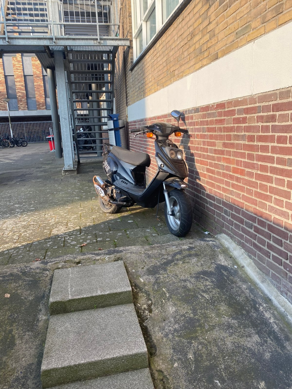 Tgb scooter met veel onderdelen MOET WEG, Ophalen, Zo goed als nieuw, Overige merken