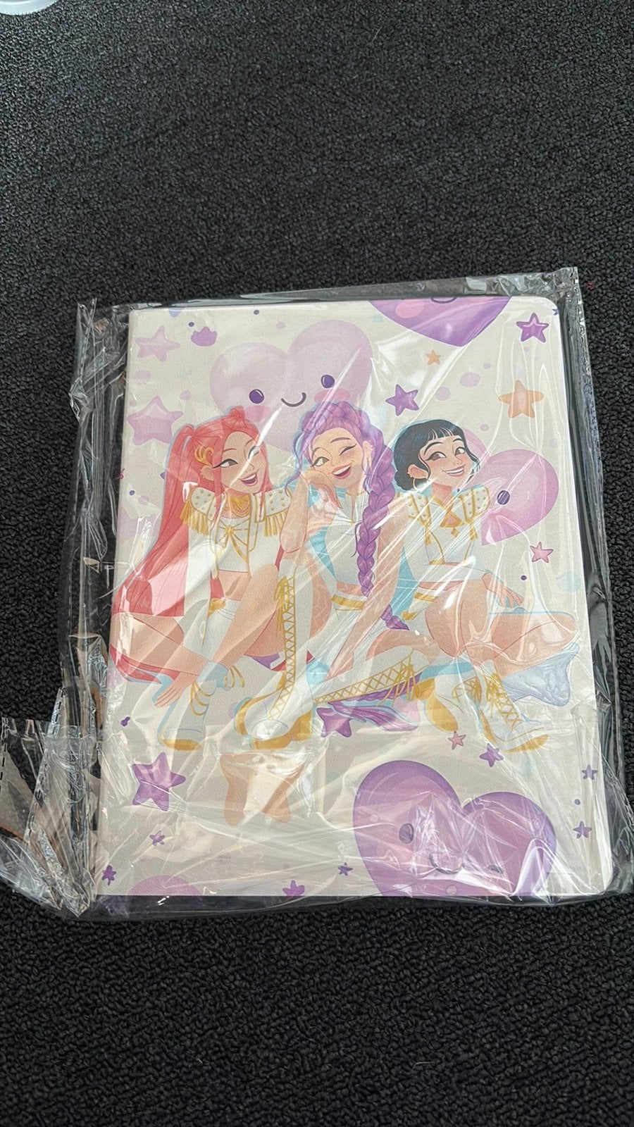 Kpop ipad hoes, Computers en Software, Tablet-hoezen, 10 inch, Nieuw, Bescherming voor- en achterkant, Ophalen of Verzenden
