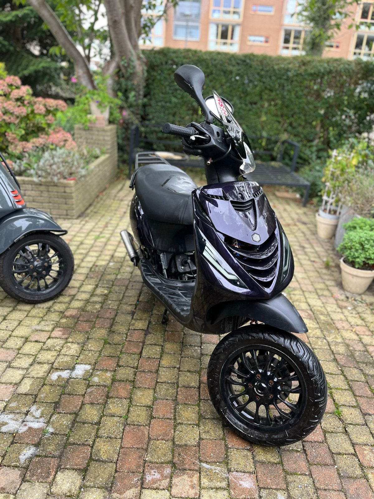 Piaggio Zip 70cc - Brom uitvoering, nette staat, Ophalen, Gebruikt, Maximaal 45 km/u, Overige modellen