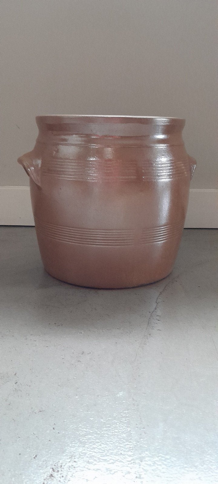 Zeer fraaie franse pot/vaas., Antiek en Kunst, Ophalen