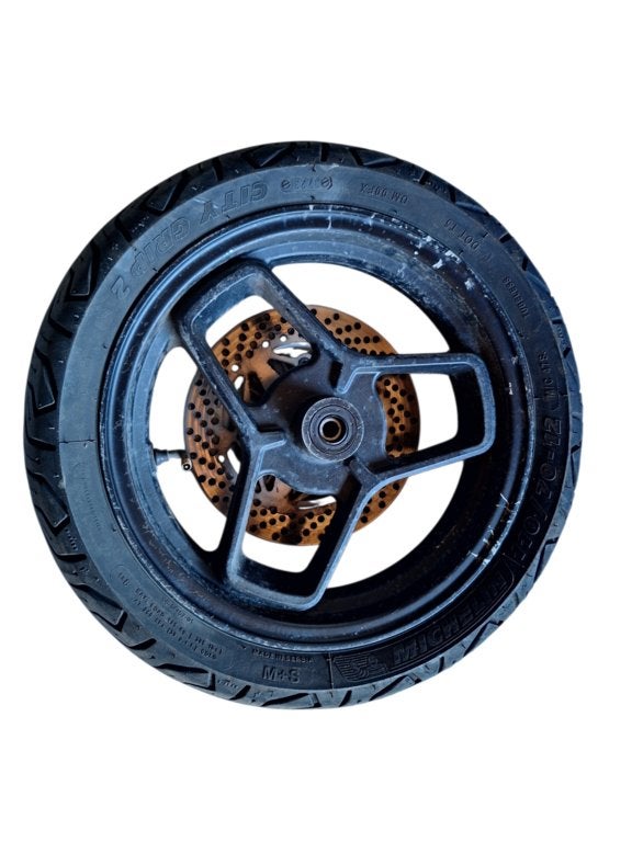Voorband voorvelg remschijf origineel Segway E125S, Gebruikt, Ophalen of Verzenden, Segway