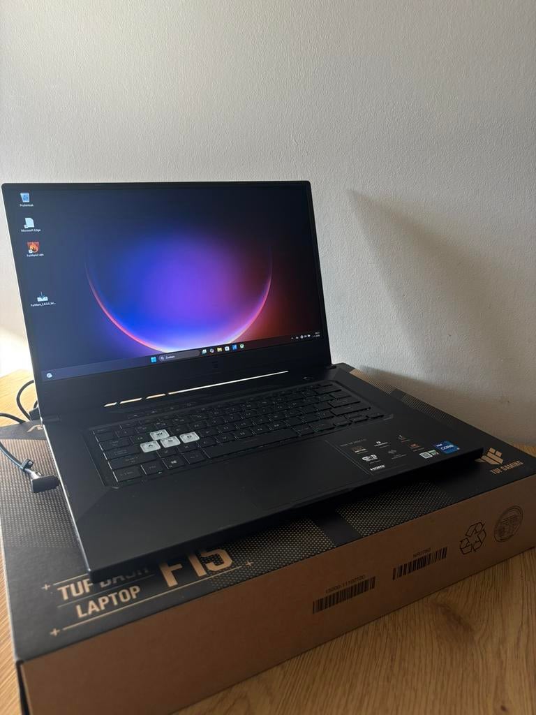 Asus TUF F15| i7-11th. RTX3050. 16GB. 144HZ, Computers en Software, Windows Laptops, Zo goed als nieuw, 15 inch, SSD, 4 Ghz of meer