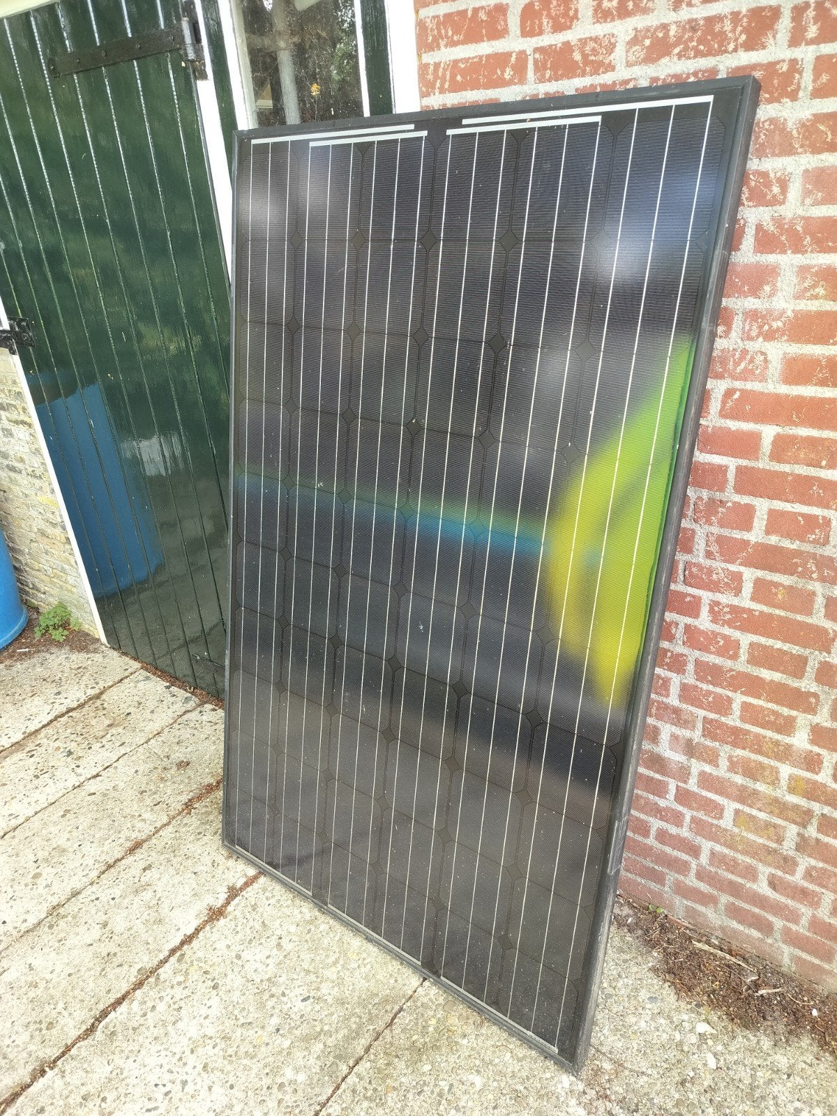 zonnepanelen, Ophalen, Gebruikt, Paneel, 200 wattpiek of meer