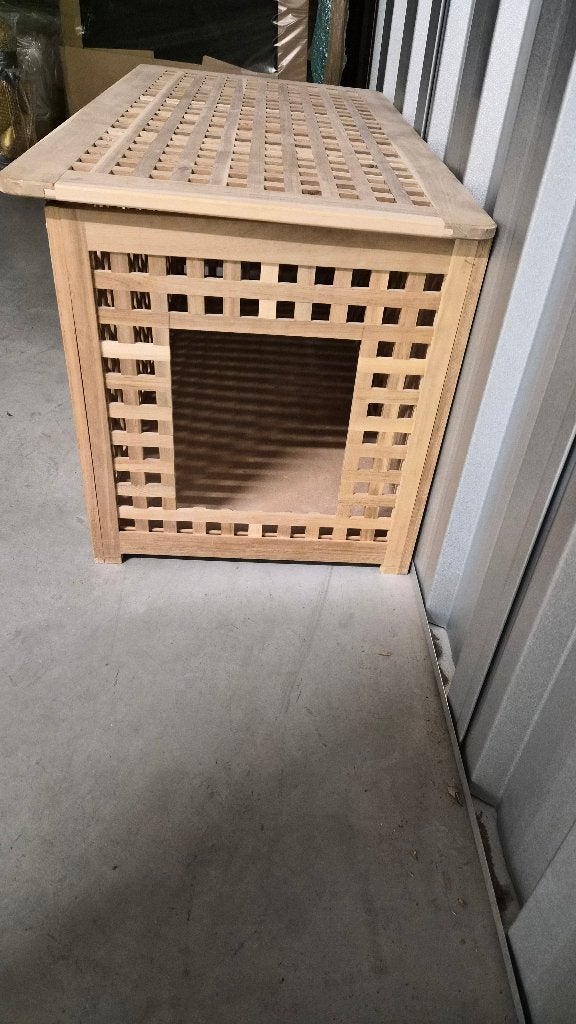ikea hol kist 98x50 cm met katten doorgang, Ophalen, Overige materialen, Minder dan 50 cm, 50 tot 100 cm