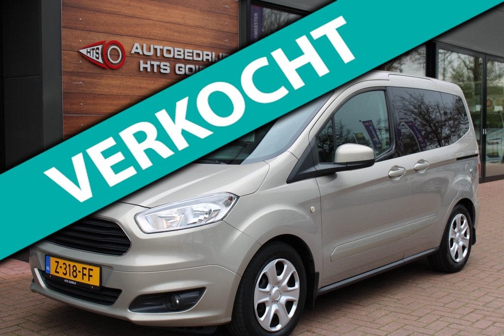 Ford TOURNEO COURIER 1.0 Titanium, Auto's, Ford, Bedrijf, Te koop, Tourneo Courier, ABS, Airbags, Airconditioning, Automatische klimaatregeling