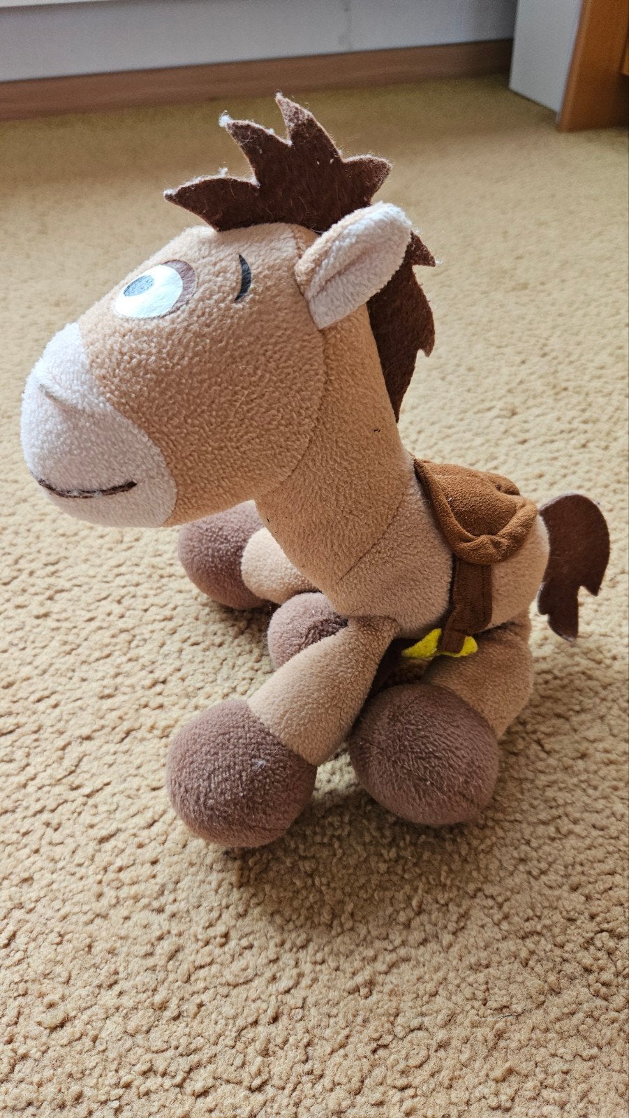 Disney Toy Story Bullseye knuffel, Kinderen en Baby's, Speelgoed | Knuffels en Pluche, Ophalen of Verzenden, Paard