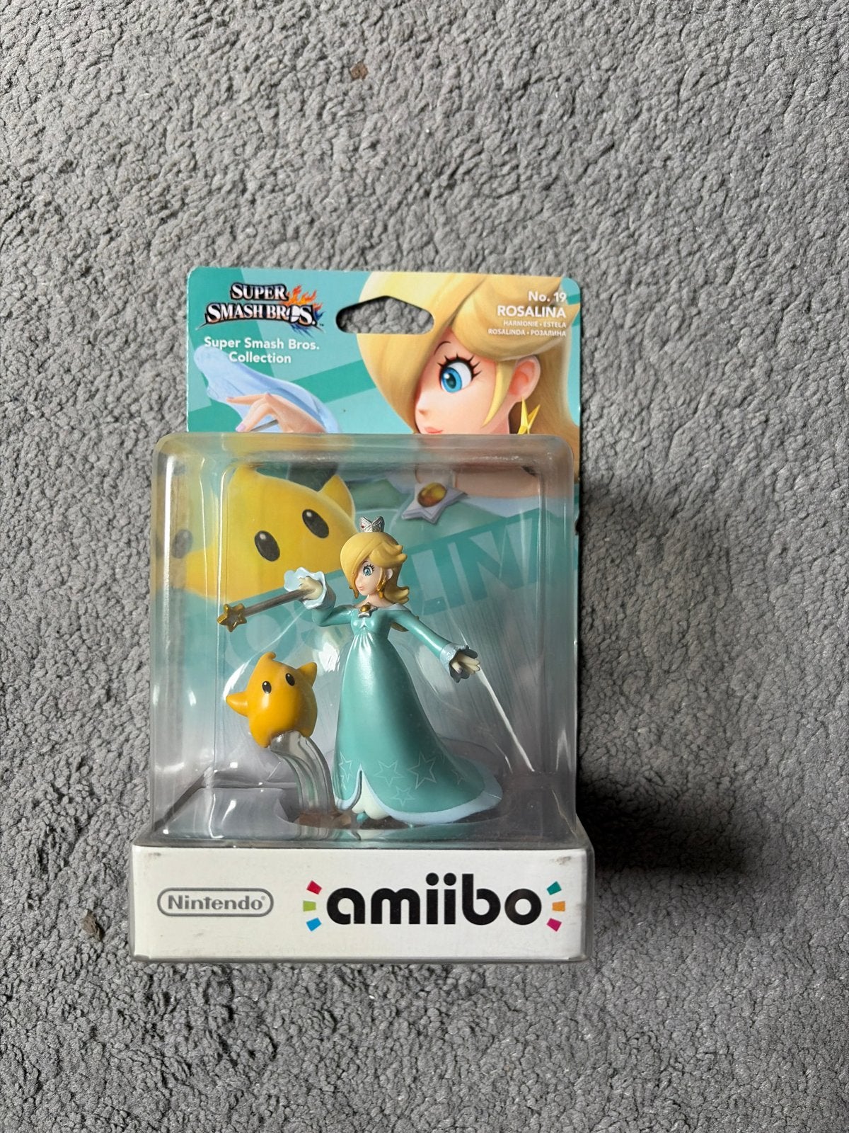 Rosalina amiibo Super Smash Bros. Collection - Nieuw in doos, Ophalen of Verzenden, Nintendo, Nieuw
