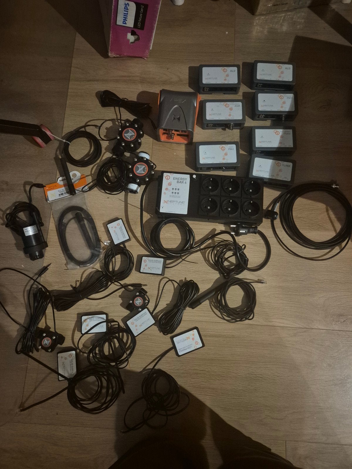 Apex Pro met pH, ORP, zout en temperatuur probes, Ophalen of Verzenden