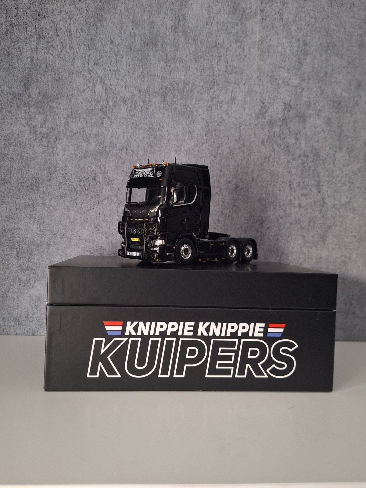 Tekno Martijn Kuipers, certificaat 455 / 1000, Ophalen of Verzenden, Zo goed als nieuw, Bus of Vrachtwagen, Tekno