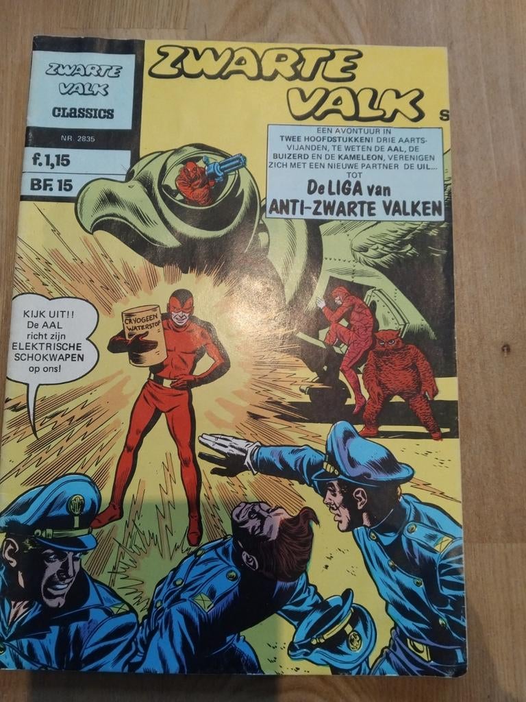 Zwarte Valk Classics Nr2835, Boeken, Stripboeken, Ophalen of Verzenden