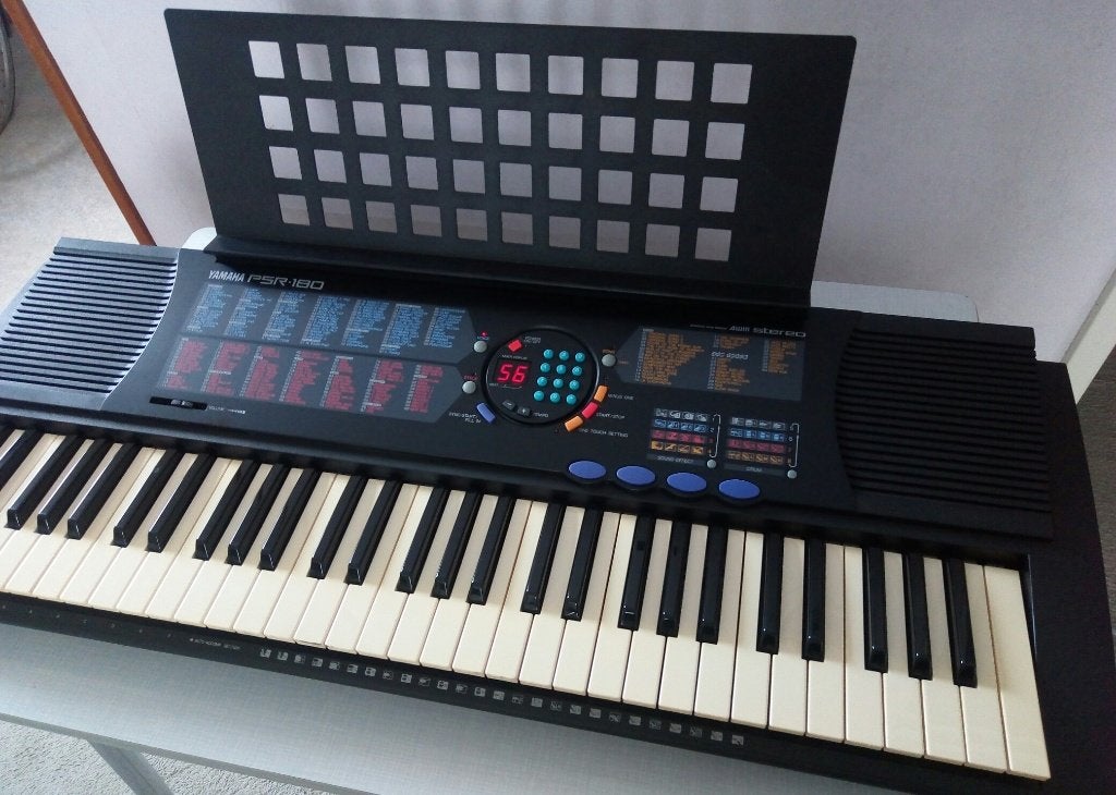 Keyboard Yamaha PSR -180, Ophalen, Gebruikt, 61 toetsen, Yamaha