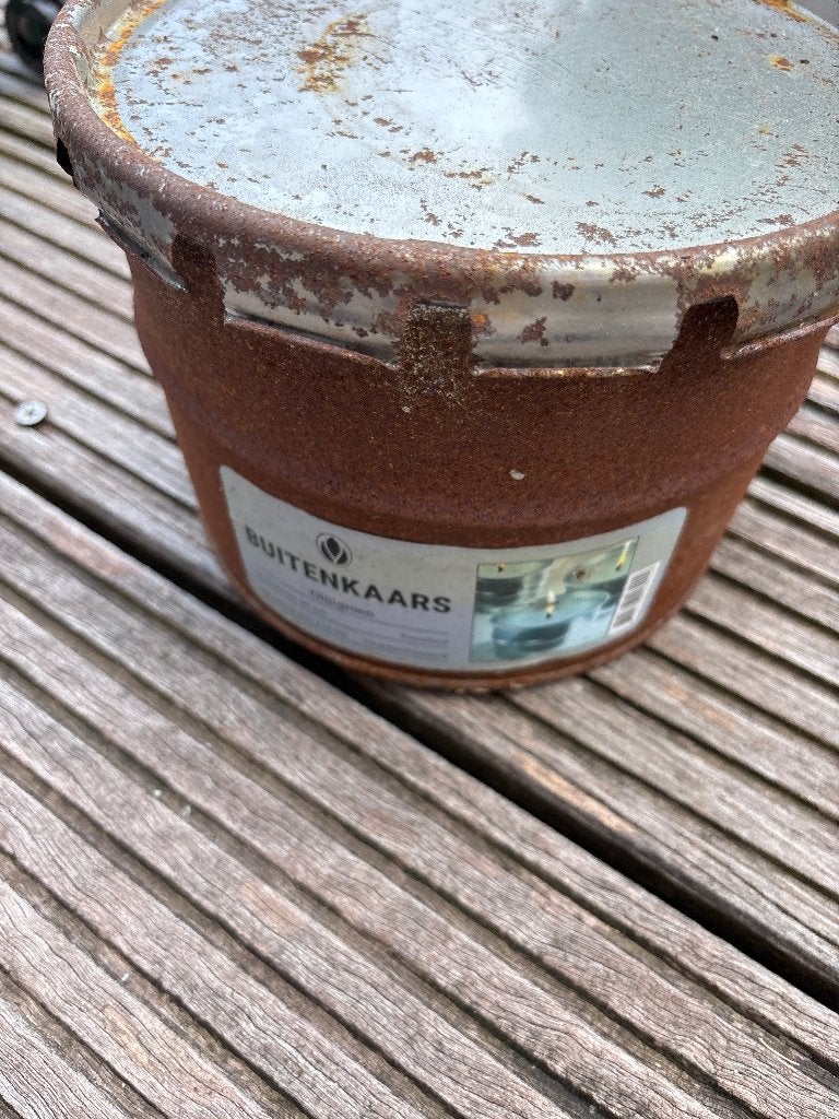 Kaarsen, Ophalen, Zo goed als nieuw