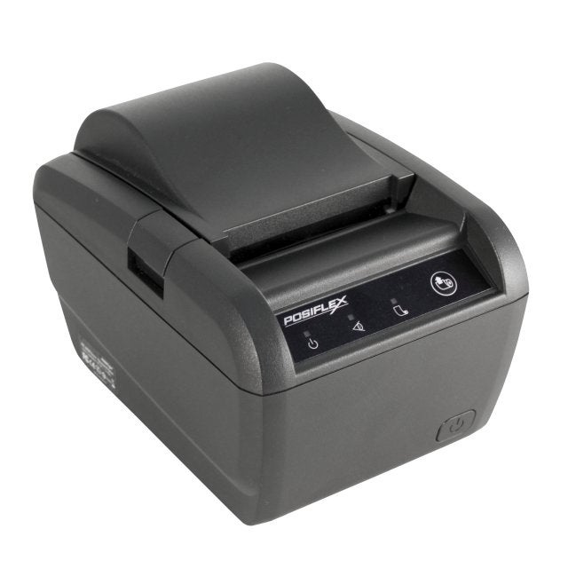 Partij 43 stuks Posiflex kassa bon printers met oplader, Computers en Software, Printers, Ophalen of Verzenden, Gebruikt, Thermo-printer