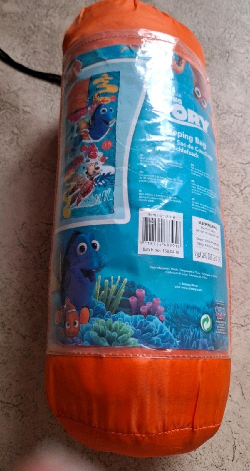 Finding Dory Slaapzak - Disney, Ophalen of Verzenden, Zo goed als nieuw