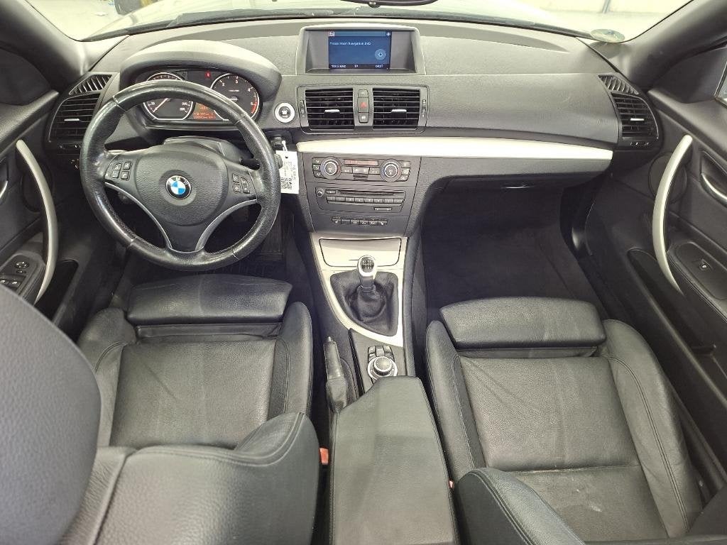 BMW 1 Serie Cabrio 120d High Executive Leer Xenon Navi, Auto's, BMW, 1-Serie, Euro 5, 4 cilinders, Cabriolet