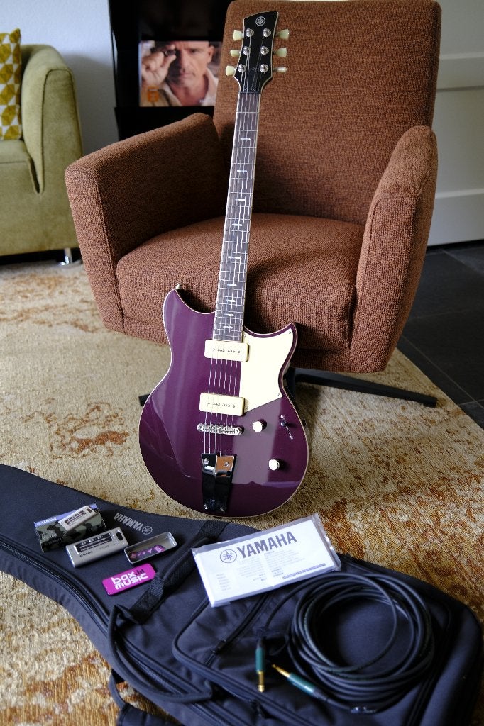 Yamaha RSS02T Elektrische Gitaar, Muziek en Instrumenten, Ophalen, Zo goed als nieuw, Solid body, Overige merken