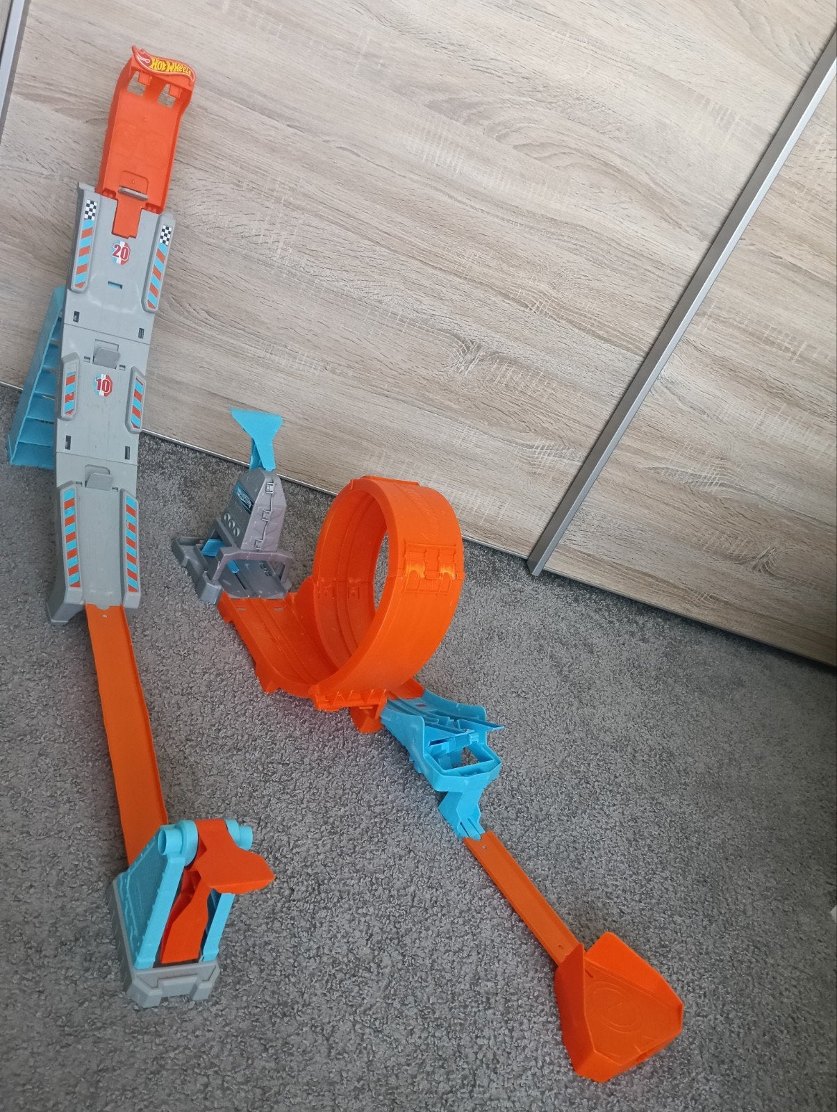 hotwheels, Ophalen, Zo goed als nieuw, Handmatig, Hot Wheels