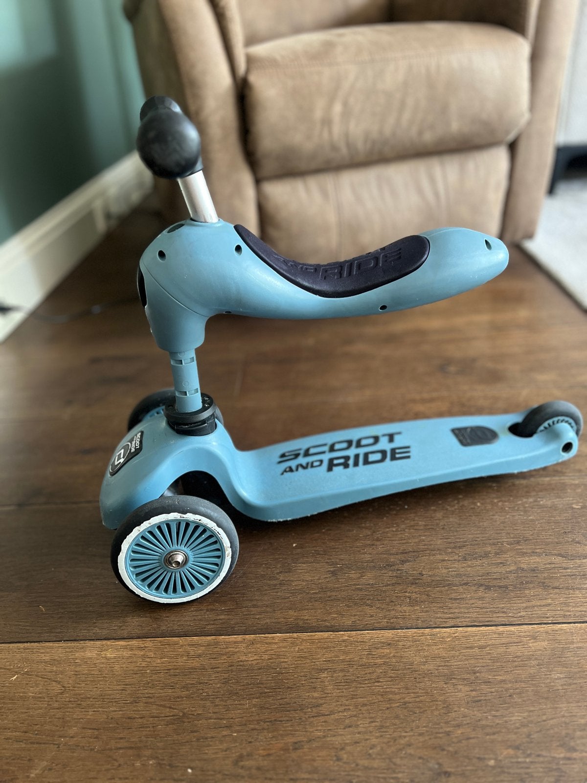 Scoot and Ride Highwaykick 1 - 2-in-1 Step/Loopfiets, Ophalen, Gebruikt, Gewone step