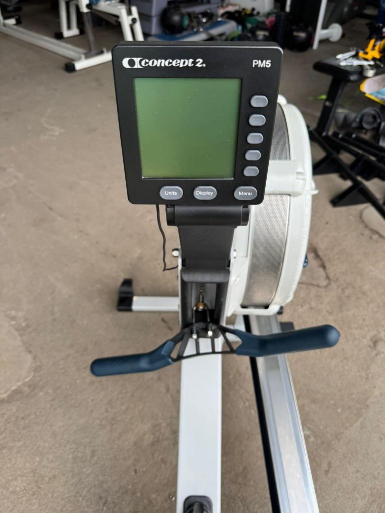 Concept 2 PM5, Ophalen, Gebruikt, -, Concept 2