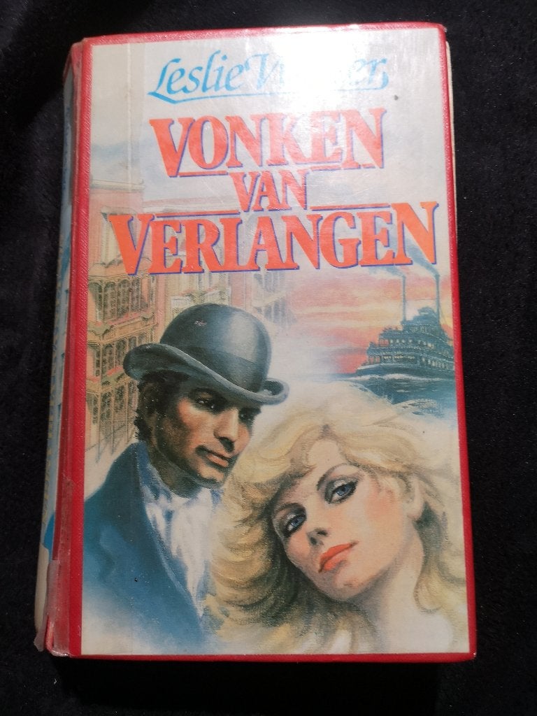 Leslie Waller, Vonken van verlangen, Ophalen of Verzenden, Gelezen