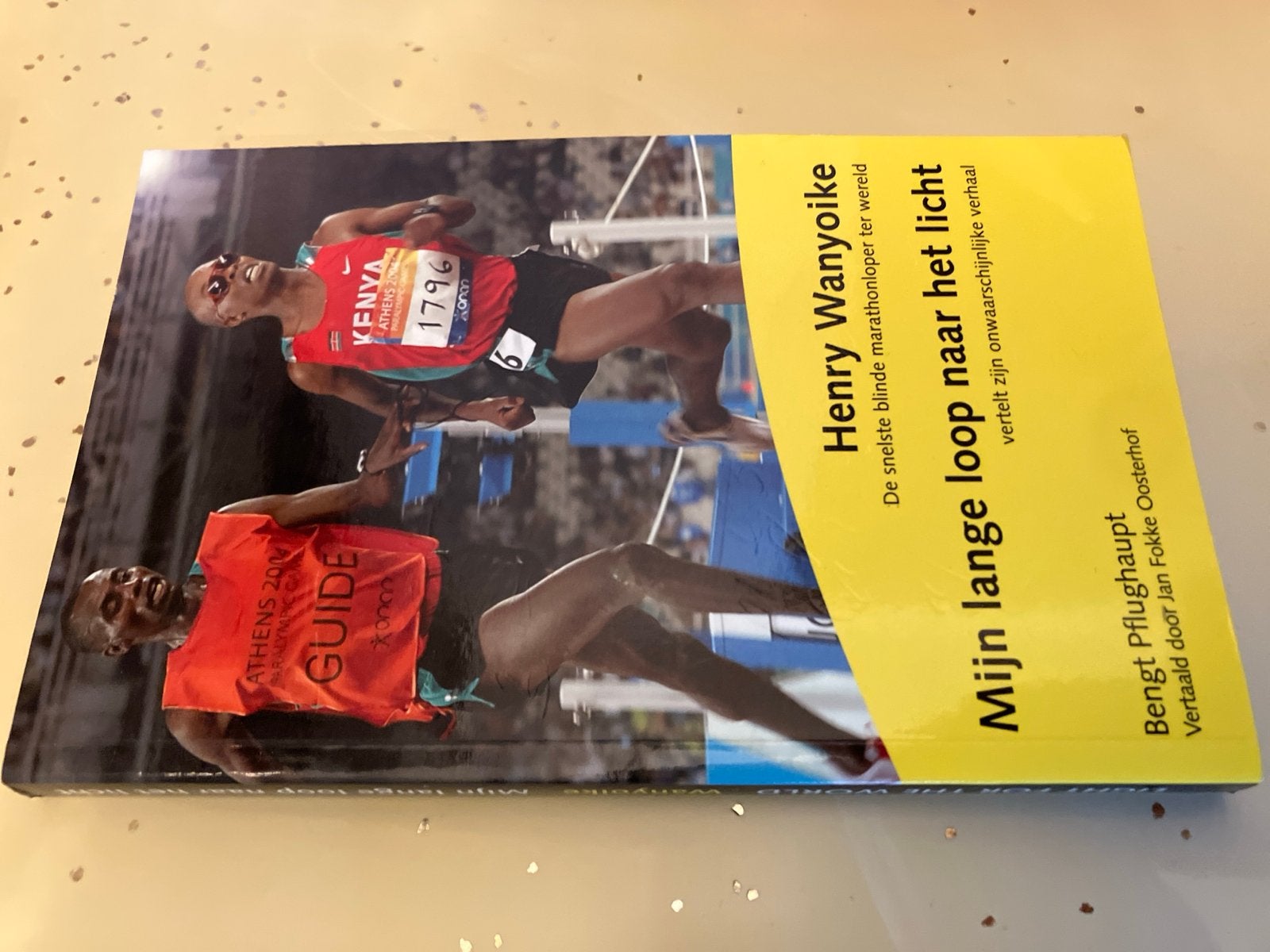 Mijn lange loop naar het licht - Henry Wanyoike, Ophalen of Verzenden, Nieuw, Sport