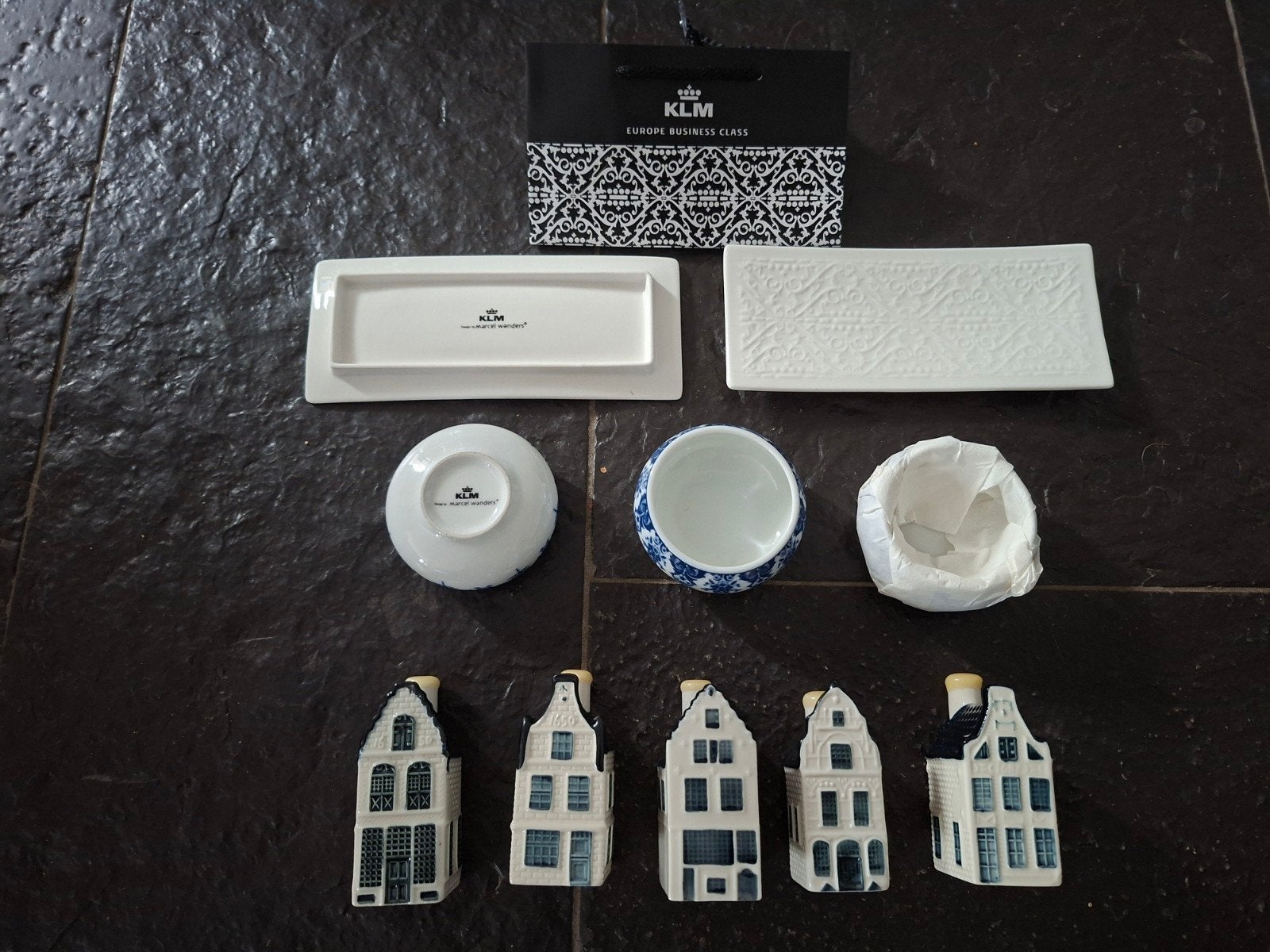 KLM huisjes, Ophalen of Verzenden, Nieuw, 81 t/m 91, Gevuld