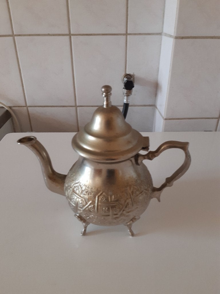 traditionele Marokkaanse theepot, Ophalen of Verzenden
