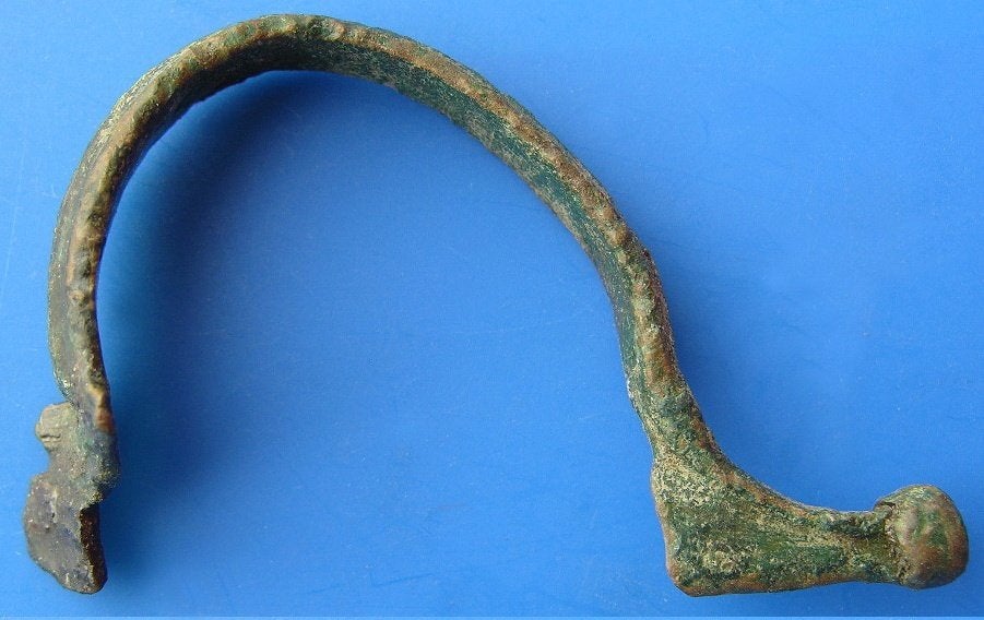 Aucissa military brooch     a025, Antiek en Kunst, Ophalen of Verzenden