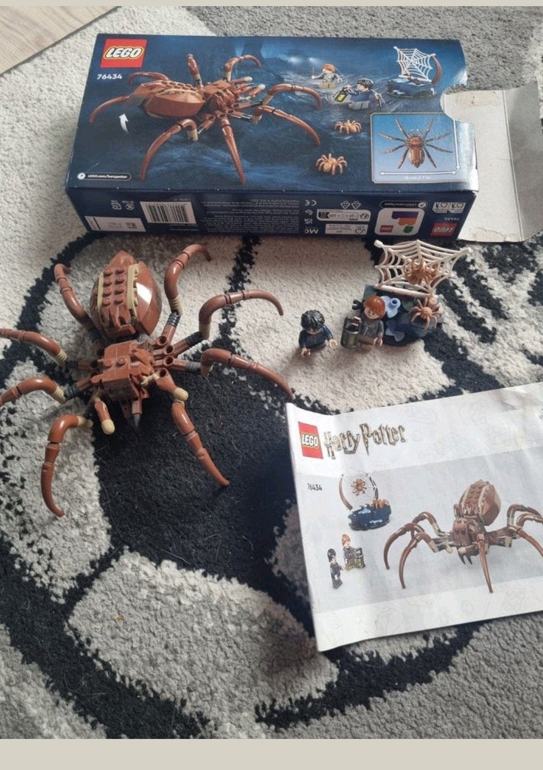 76434 harry potter lego, Kinderen en Baby's, Speelgoed | Duplo en Lego, Ophalen, Zo goed als nieuw