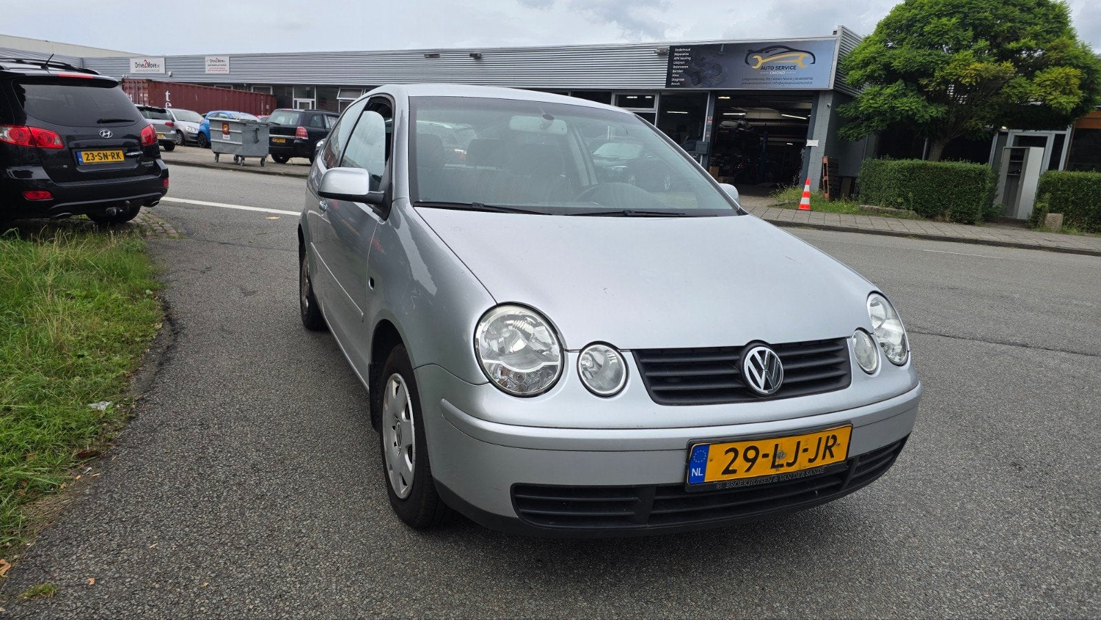 vw polo 1.4  bj 2003  149 650 km  nw apk, Auto's, Volkswagen, Bedrijf, 1400 cc, Polo, Te koop