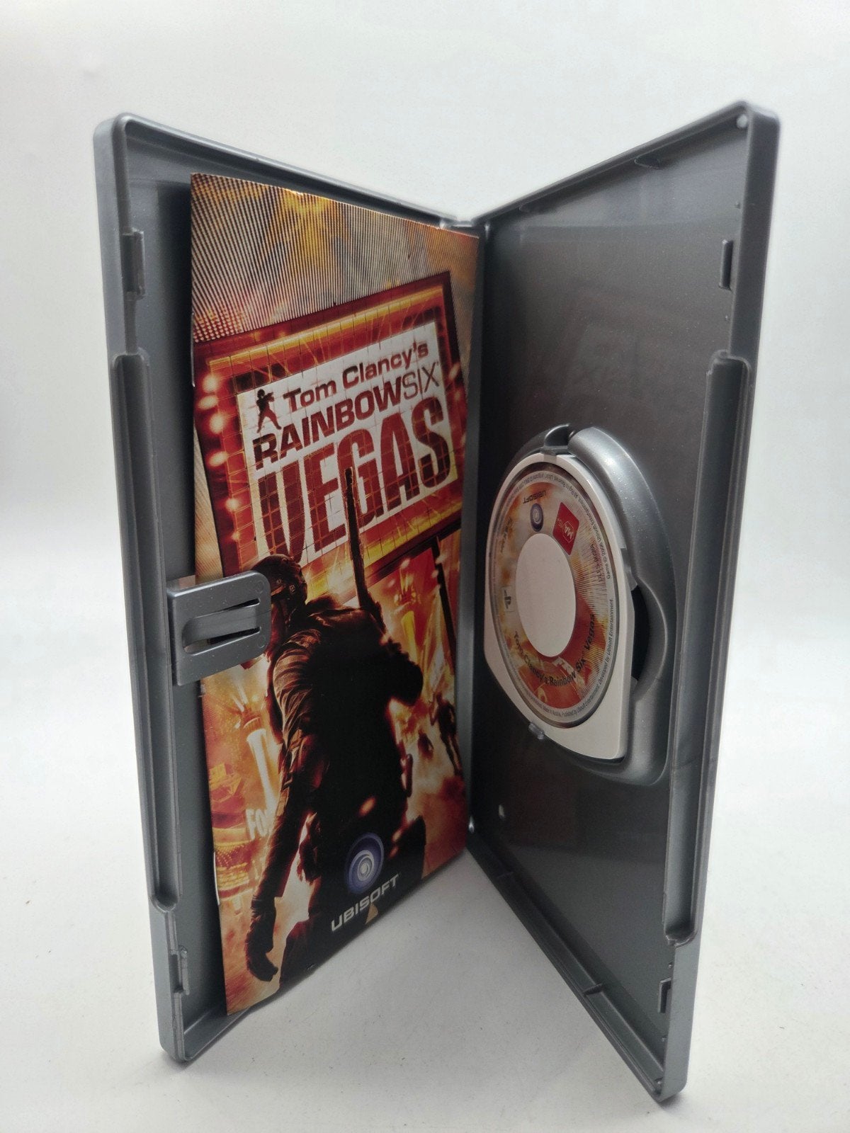 Tom Clancy's Rainbow Six Vegas - PSP Platinum, Online, Shooter, 1 speler, Ubisoft Entertainment S.A.