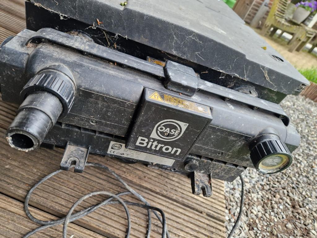 Oase Bitron vijverfilter / UV-C unit, Ophalen, Gebruikt, Kunststof, Overige typen