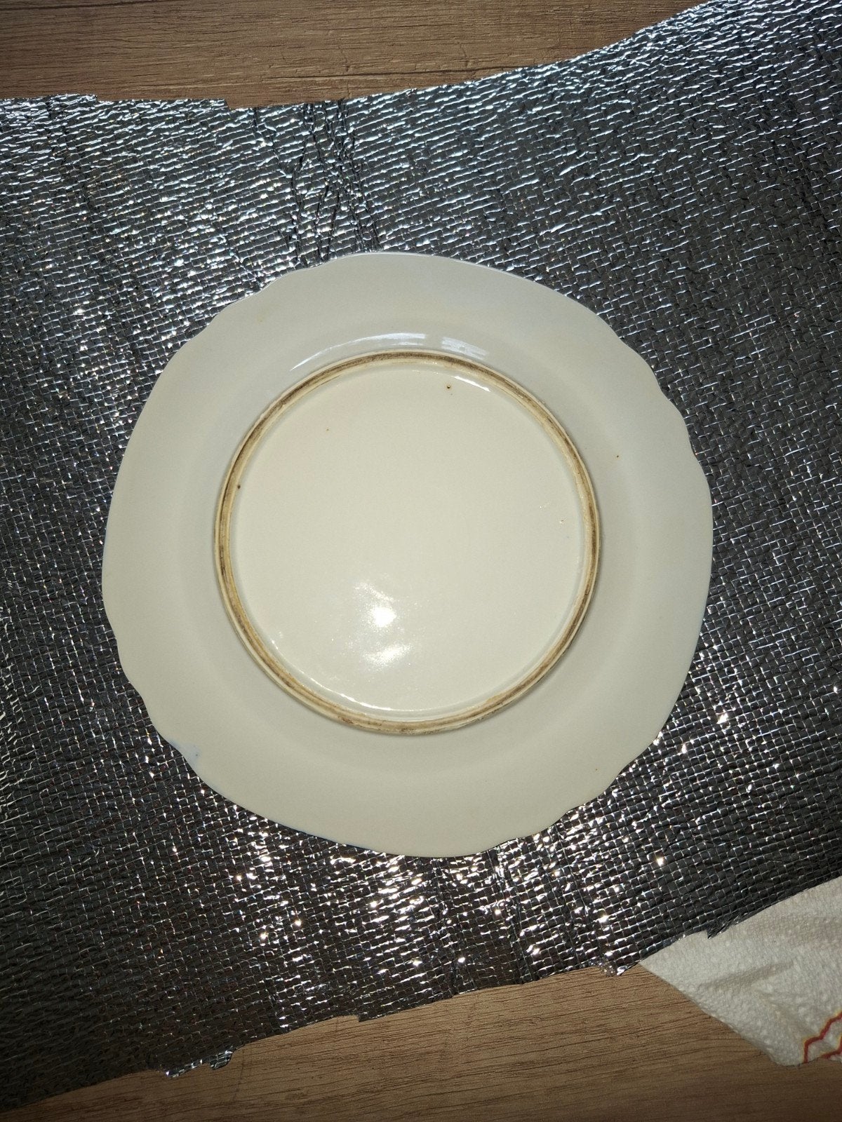 Set van 3 Vintage Blauw-Witte Decoratieve Borden, Ophalen of Verzenden