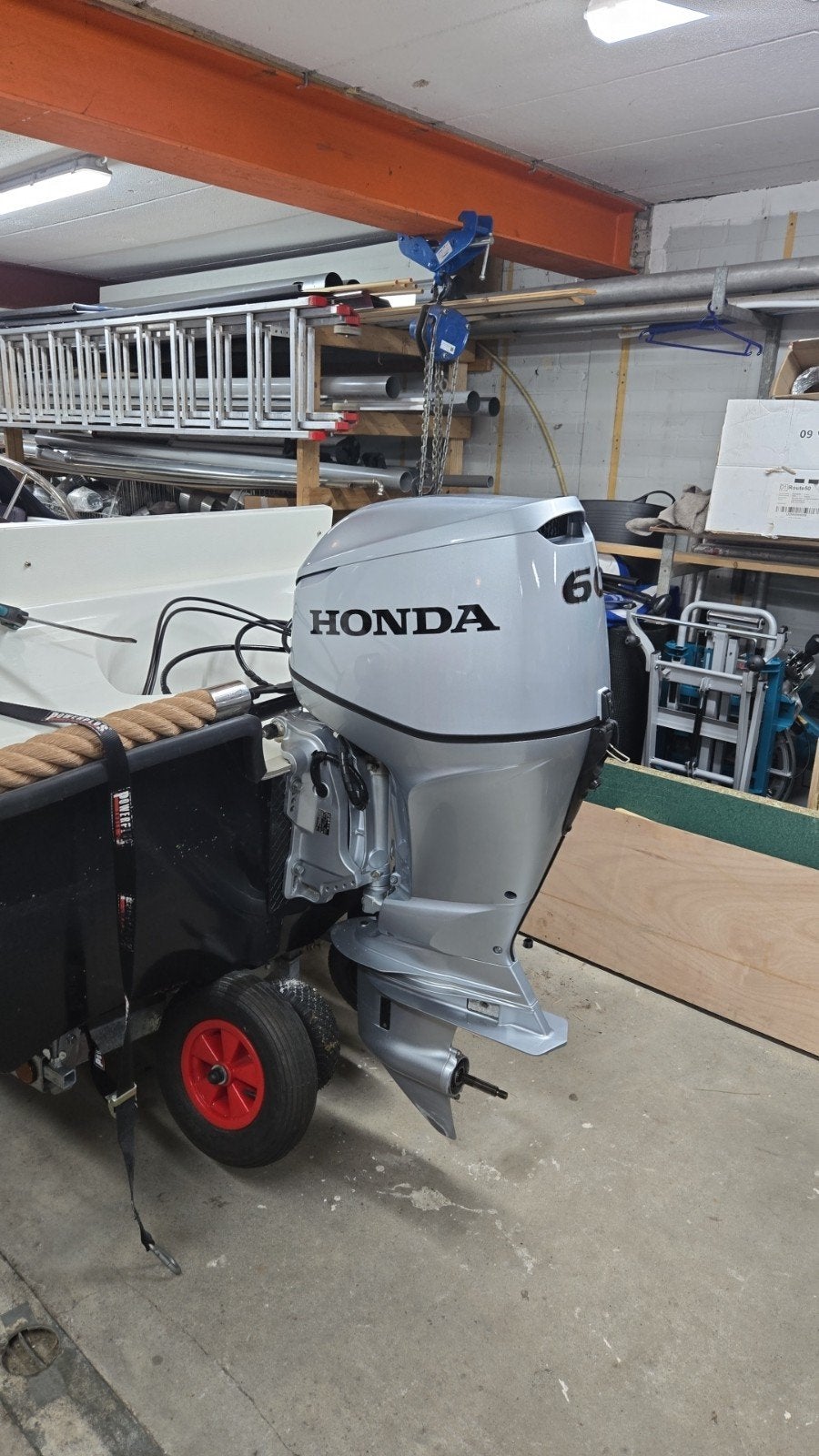 te koop honda 60pk, Watersport en Boten, Ophalen, Viertaktmotor, Zo goed als nieuw, 30 pk of meer